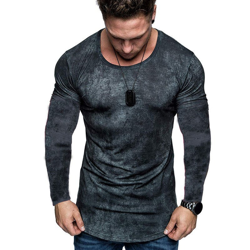 Long Sleeve T-shirt for Men - Stacey's Selections