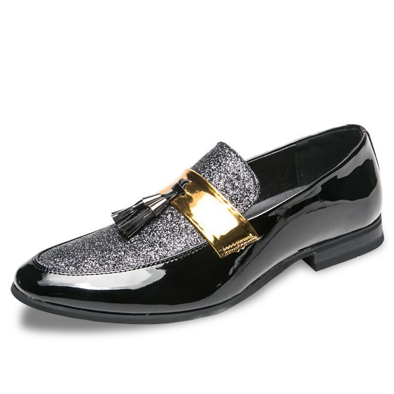 Men Tassel Flat Shoes - Stacey's Selections