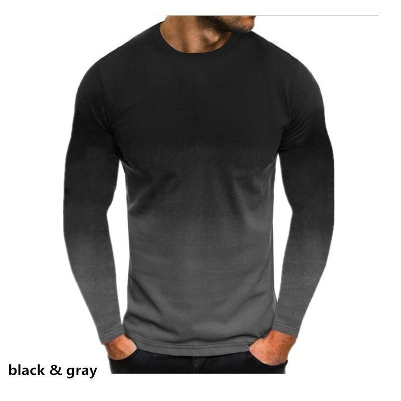 Printed Fashion Pullover T-shirt For Men - Stacey's Selections