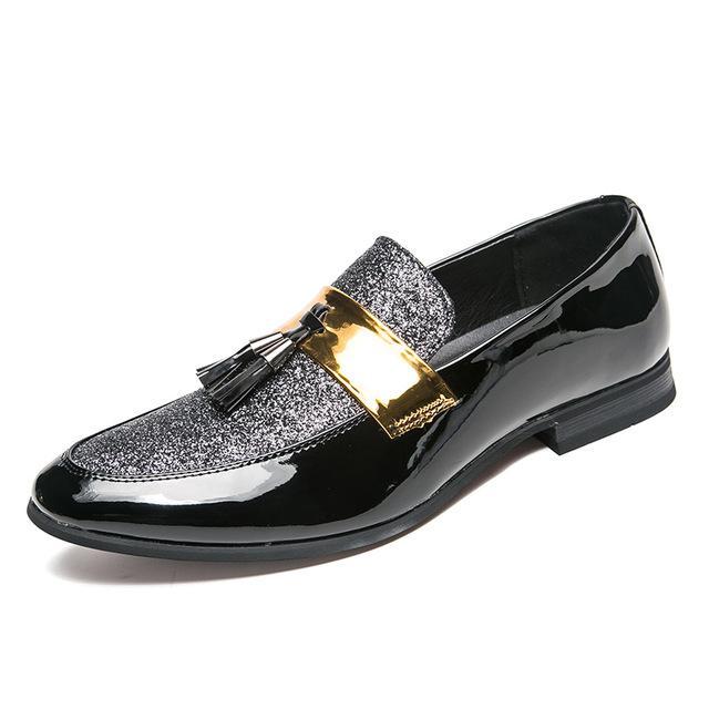 Men Tassel Flat Shoes - Stacey's Selections