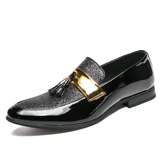 Men Tassel Flat Shoes - Stacey's Selections