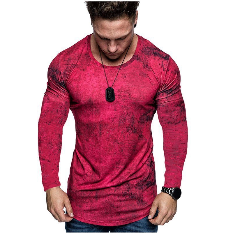 Long Sleeve T-shirt for Men - Stacey's Selections