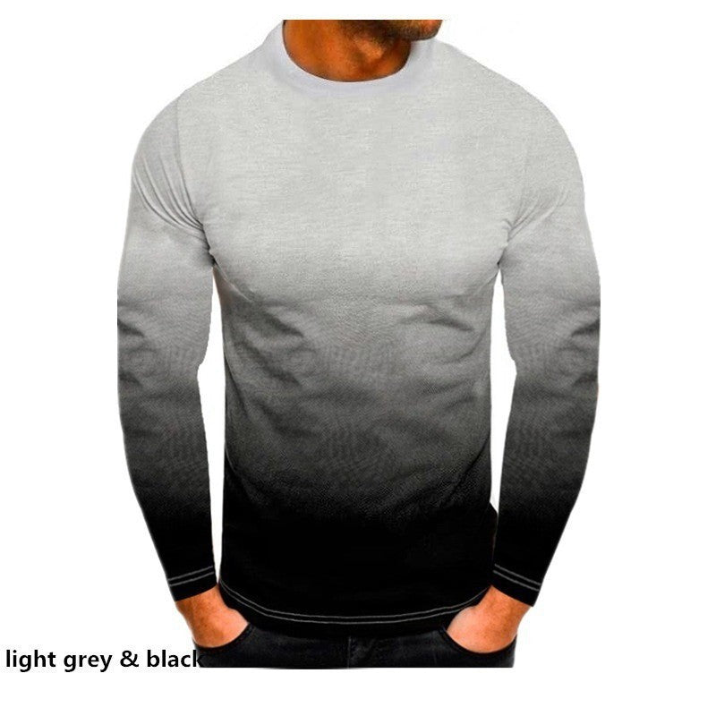 Printed Fashion Pullover T-shirt For Men - Stacey's Selections