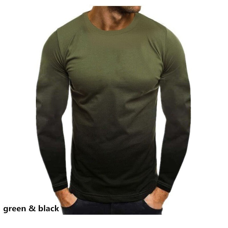 Printed Fashion Pullover T-shirt For Men - Stacey's Selections