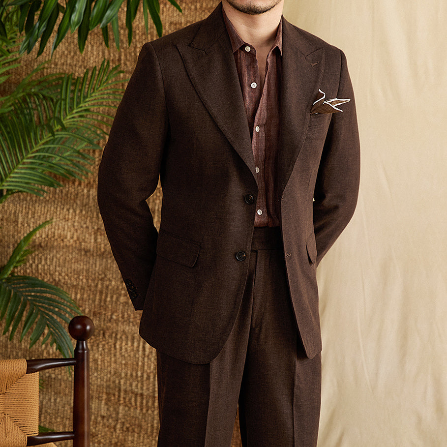 Suit Lyocell Breathable Thin High-end Suit