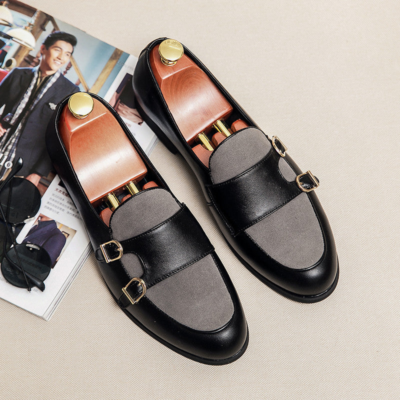 Hairstylist Small Leather Shoes Lazy Men - Stacey's Selections
