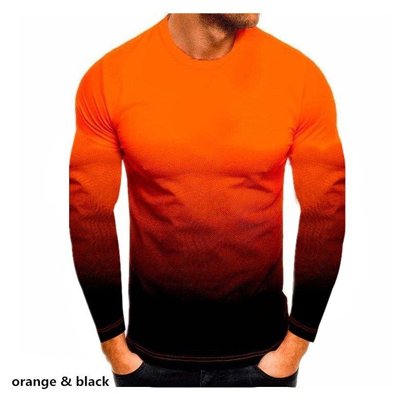 Printed Fashion Pullover T-shirt For Men - Stacey's Selections