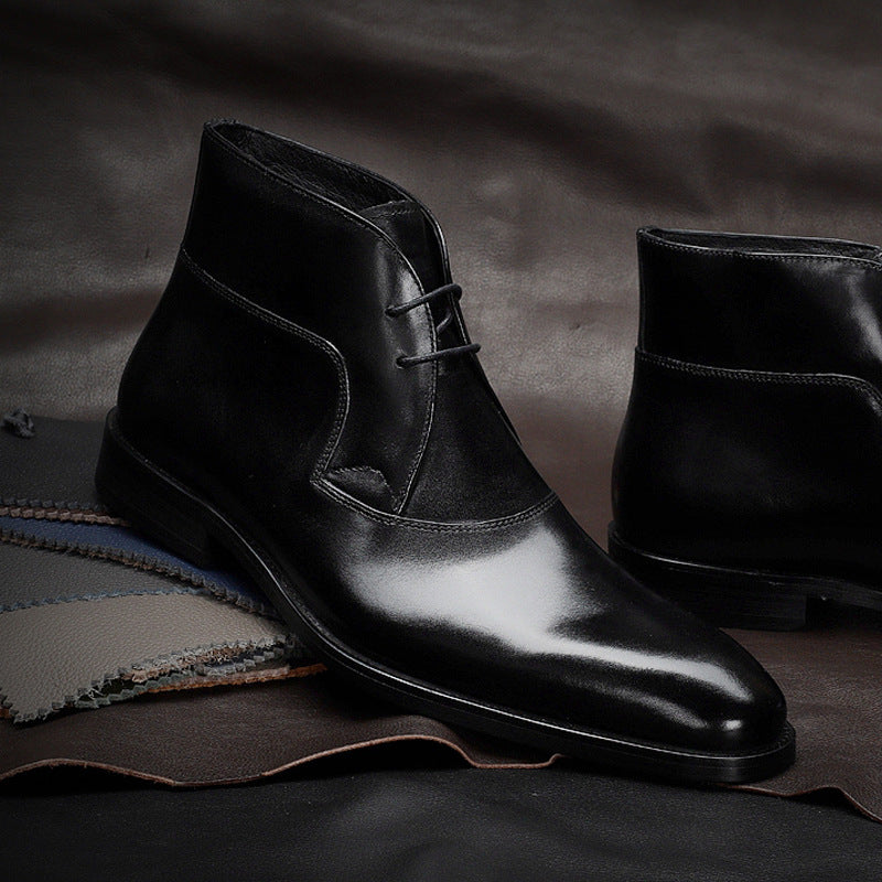 Men's Shoes Martin Boots Men's Trend Shoes Men Boots Men's Shoes Men Trendy Shoes - Stacey's Selections