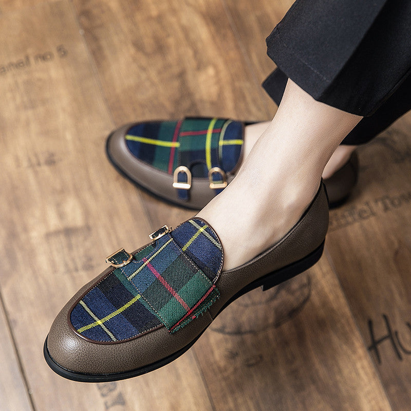 Hairstylist Small Leather Shoes Lazy Men - Stacey's Selections