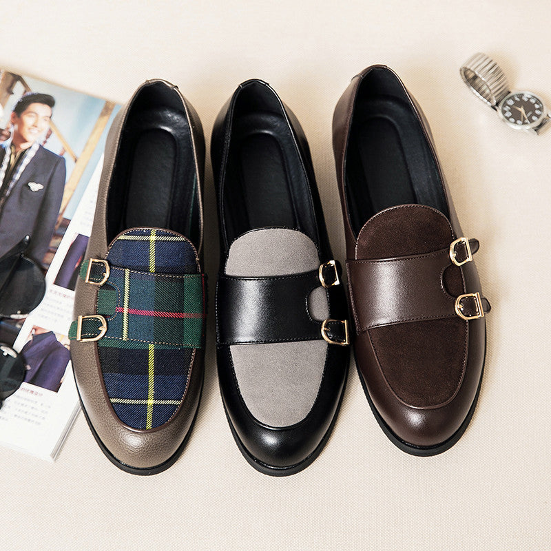 Hairstylist Small Leather Shoes Lazy Men - Stacey's Selections