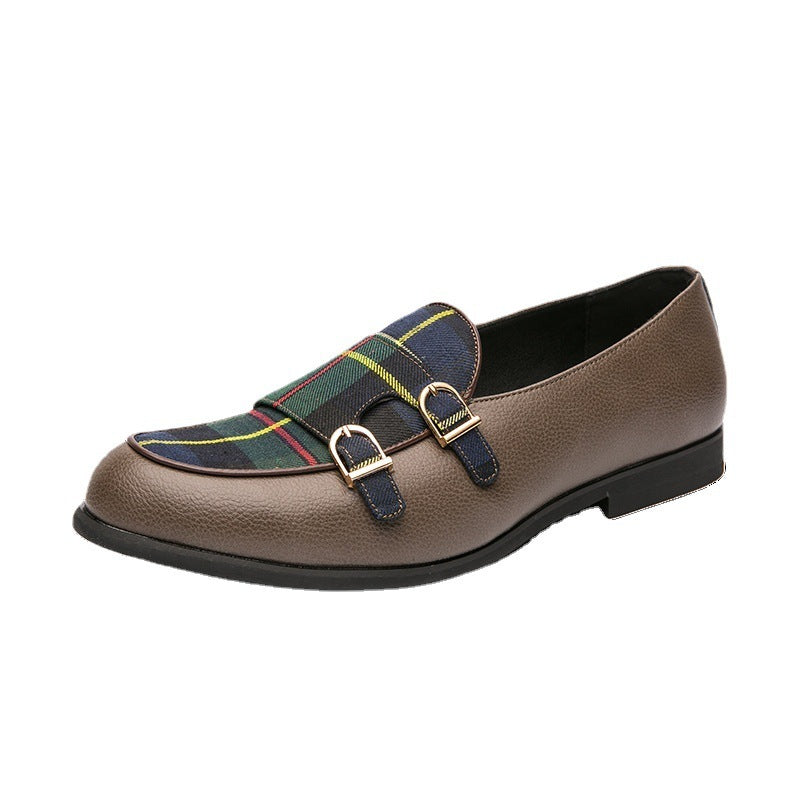 Hairstylist Small Leather Shoes Lazy Men - Stacey's Selections