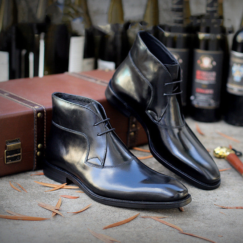 Men's Shoes Martin Boots Men's Trend Shoes Men Boots Men's Shoes Men Trendy Shoes - Stacey's Selections