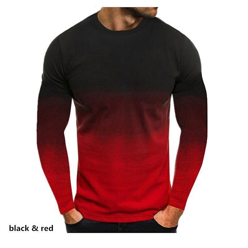Printed Fashion Pullover T-shirt For Men - Stacey's Selections