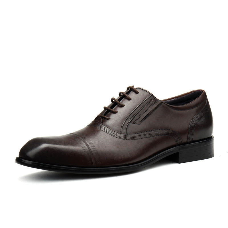 Fashion Mens Formal Leather Shoes - Stacey's Selections