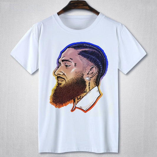Hip hop white T-shirt - Stacey's Selections