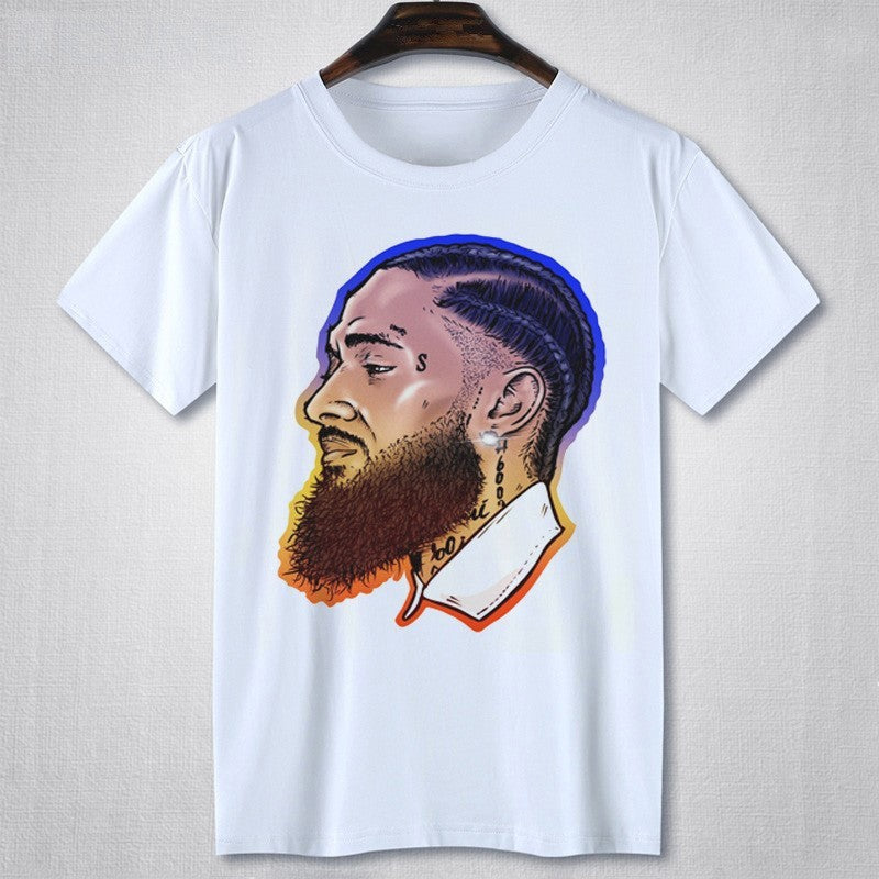 Hip hop white T-shirt - Stacey's Selections