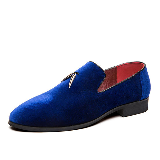 Tassel Men's Shoes Peas Shoes British Leather Shoes Men - Stacey's Selections