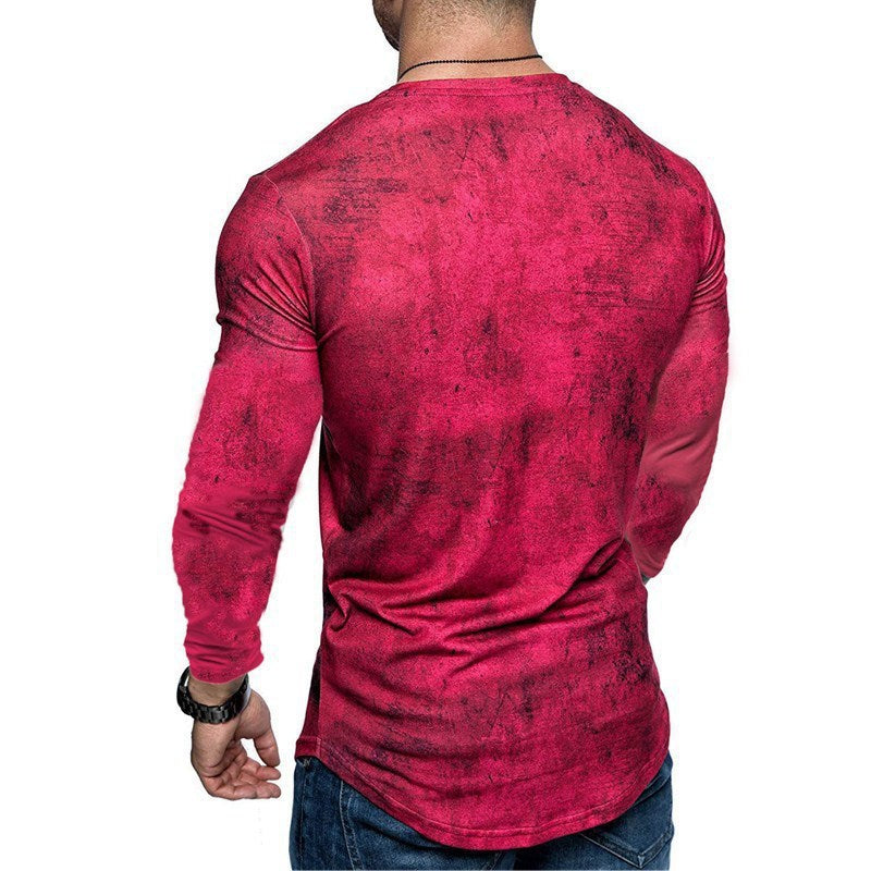 Long Sleeve T-shirt for Men - Stacey's Selections