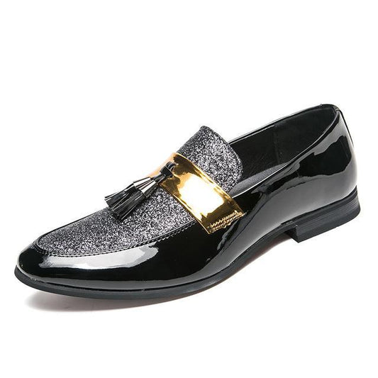 Men Tassel Flat Shoes - Stacey's Selections