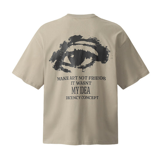 Fashion Loose Bottoming T-shirt Top Men - Stacey's Selections