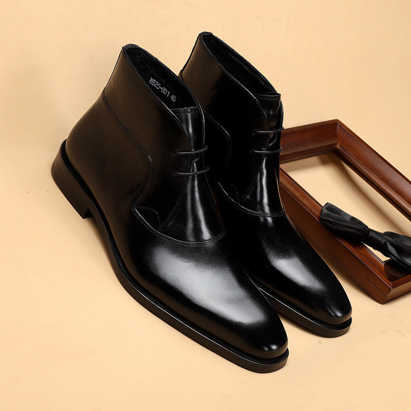 Men's Shoes Martin Boots Men's Trend Shoes Men Boots Men's Shoes Men Trendy Shoes - Stacey's Selections