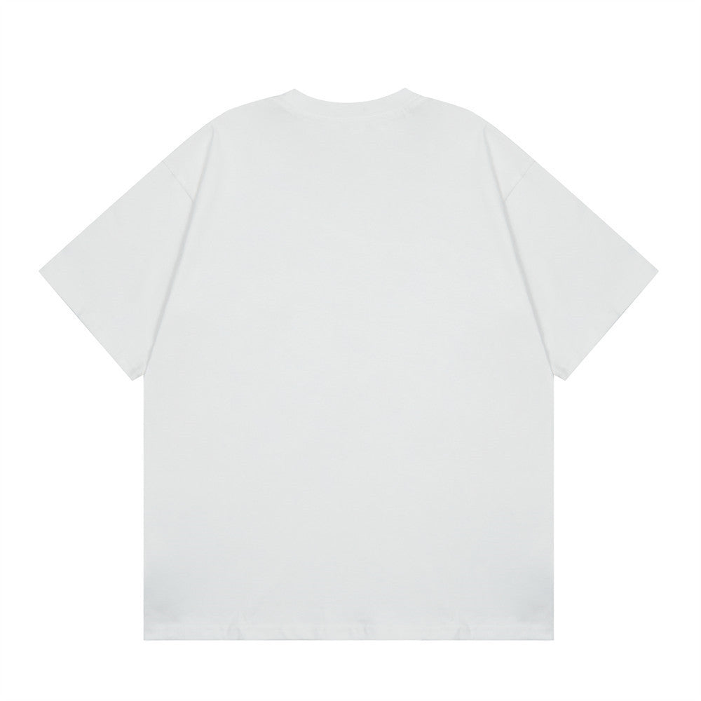 Niche Personality Spider Print T-shirt Men - Stacey's Selections