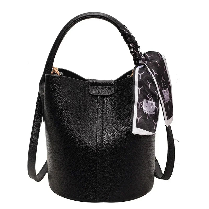 2025 New Women's Bag Fashion Simple Shoulder Bag High Quality Design Handbag PU Commuter Luxury Hot Selling Bolsas Para Mujeres